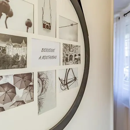 Apartment Chic Et Confortable - Au Pied Des Particuliers Montauban