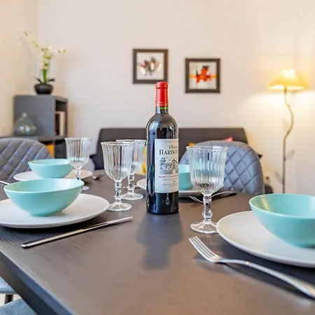 Apartmán Chic Et Confortable Proche Gare Sncf Et Centre